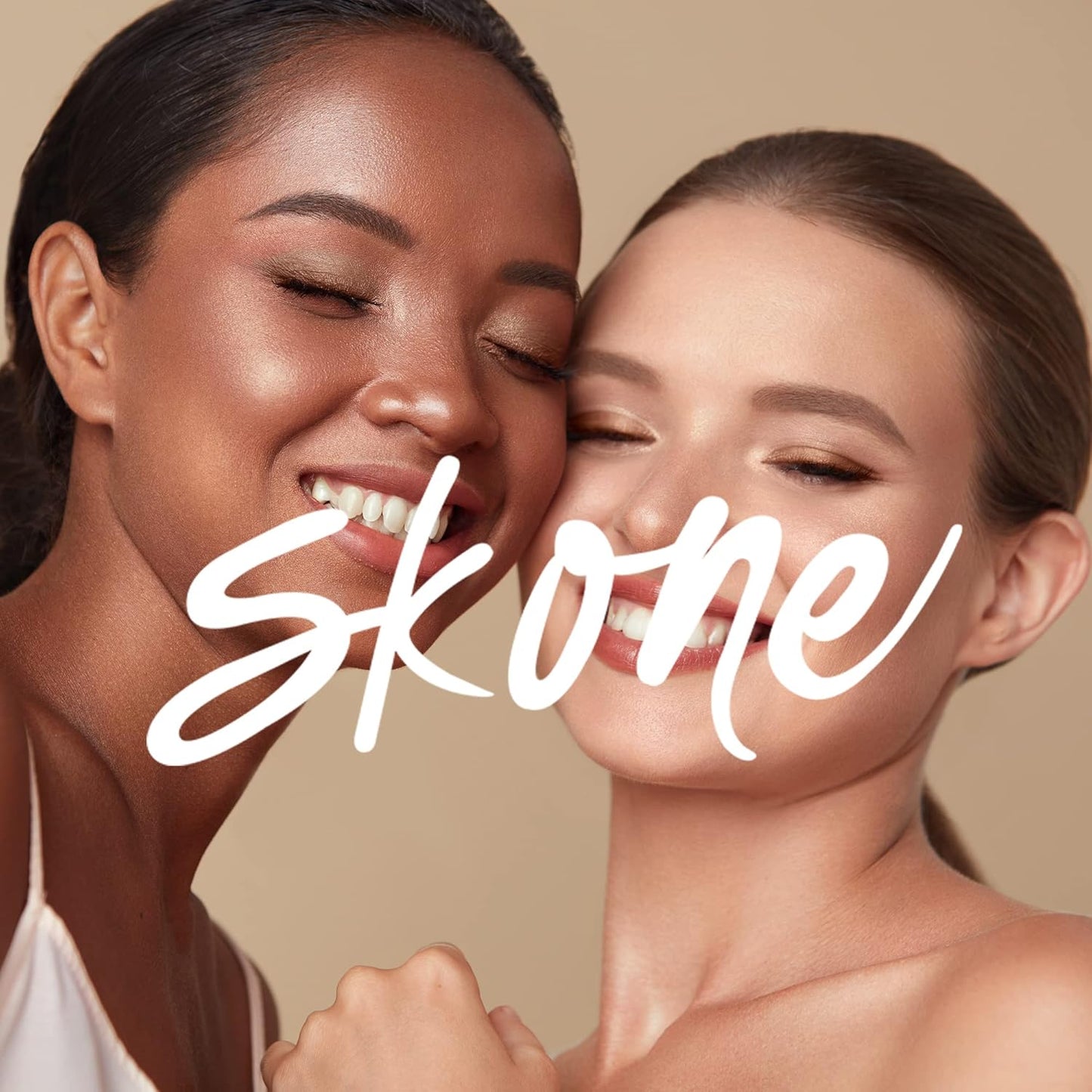 Skone Cosmetics Gems Eye Shadow, Highly Pigmented, Longwear Eye Makeup, Single Eyeshadow with Pro Shimmery Finish - Ultra-Blendable, Slightly Shimmer Shades - Gold Eyeshadow - Champagne