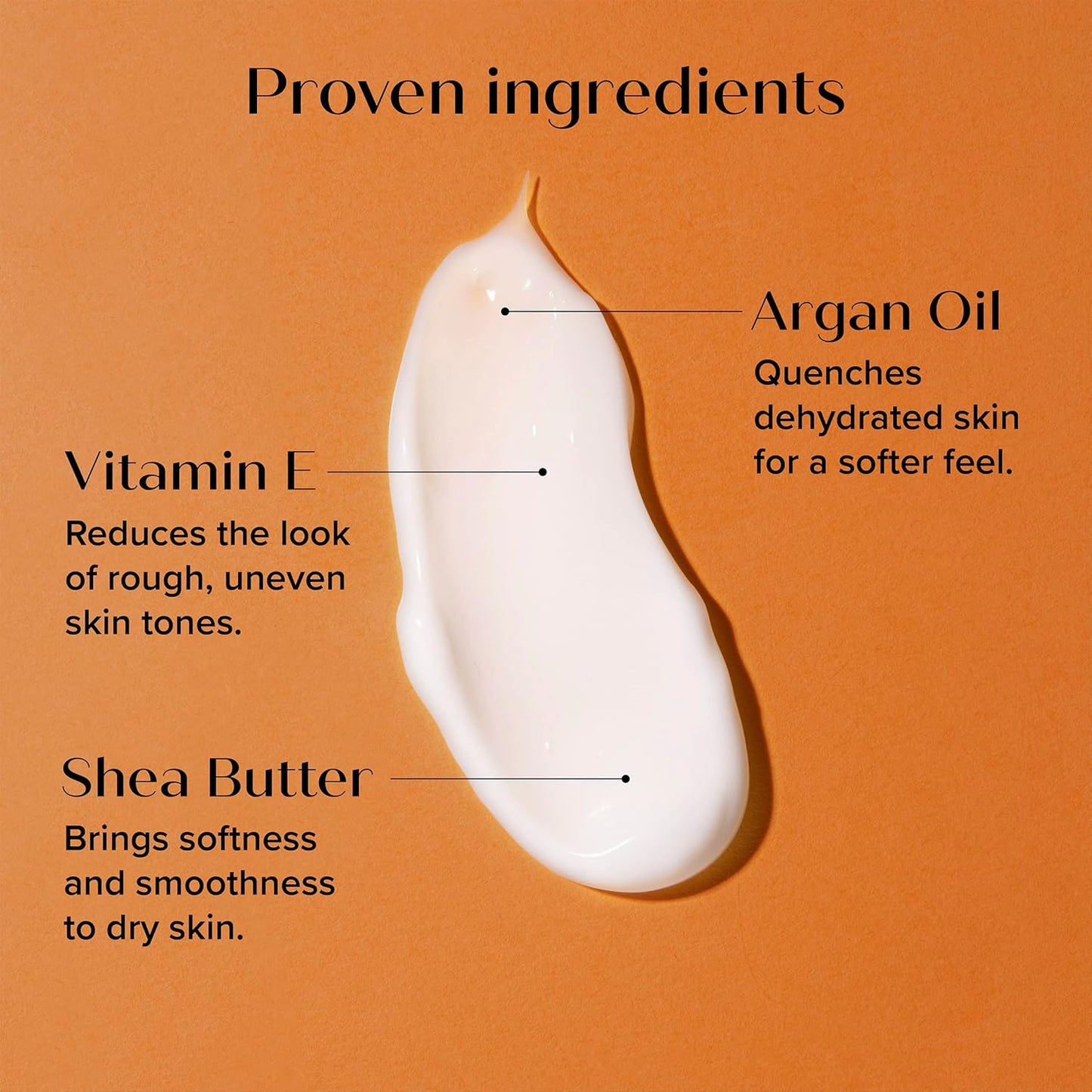 Medix 5.5 Body Cream, Argan Oil + Vitamin E, 15 fl oz (444 ml)