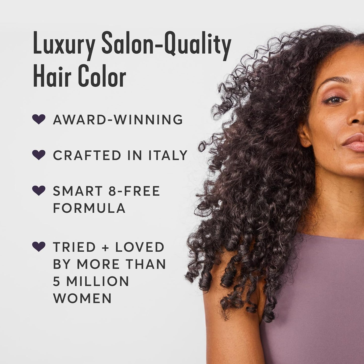 Madison Reed Radiant Hair Color Kit | 2NNA Darkest Cool Black with Ash Undertones (Pescara Black) for 100% Gray Hair Coverage | Dimensional Permanent Hair Dye | PPD-Free & Ammonia-Free | 2 Pack