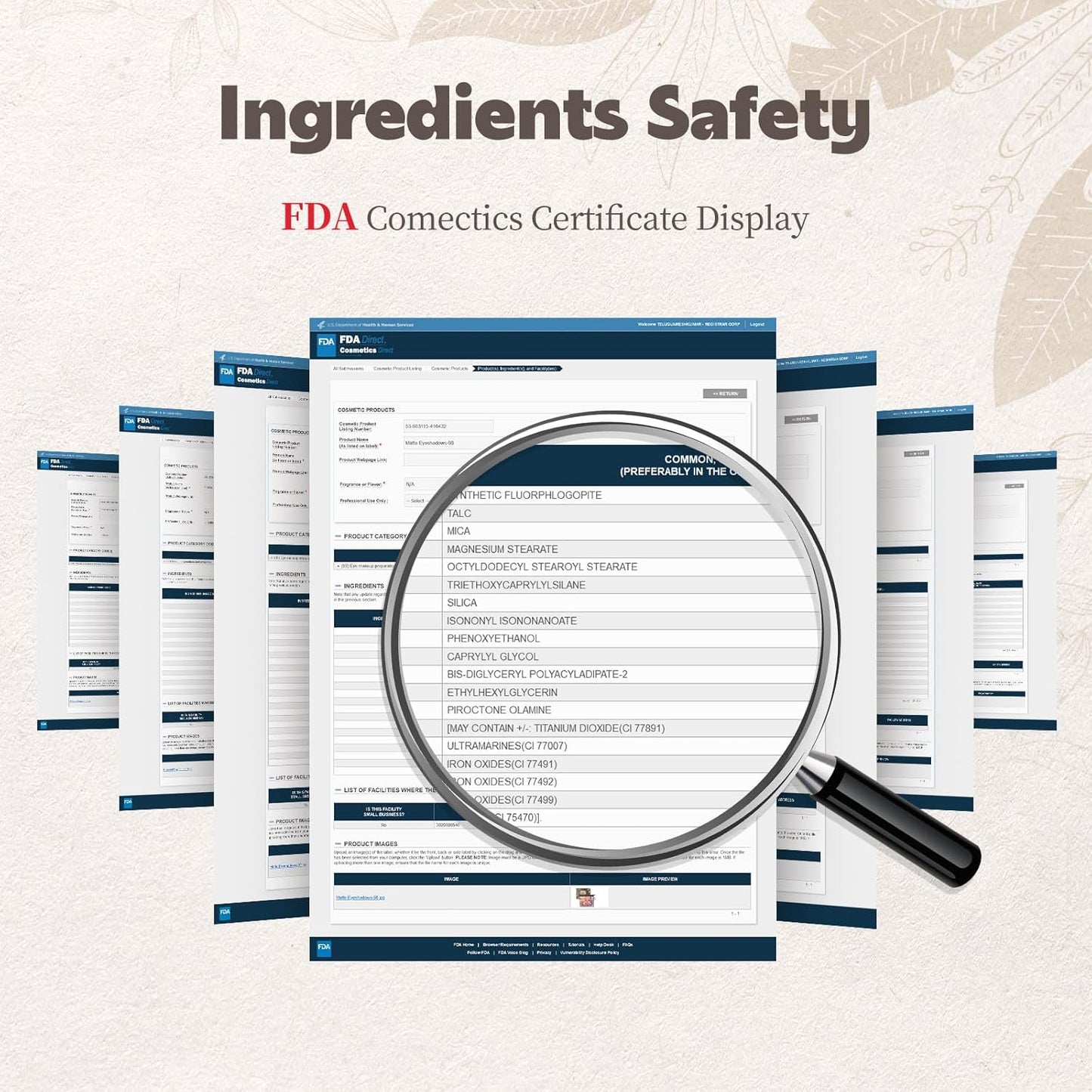 Color Nymph 48 Color Eye Makeup Palette, Highly Pigmented Eyeshadows Palettes with Mirror, Matte Shimmer Creamy Eye Shadows, Long Lasting Blendable Color Make Up Eye Shadows Cosmetics Gift Kit