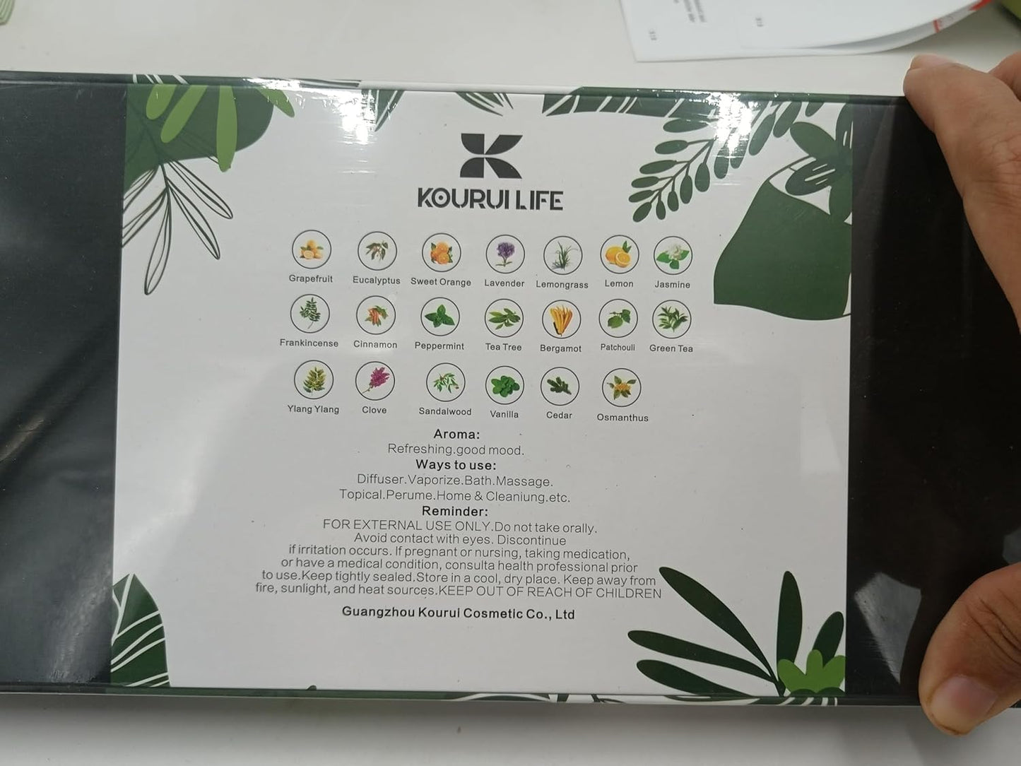 Essential Oils Set of 20x10ml, 100% Organic Essential Oil, Lavender, Ylang Ylang, Tea Tree, Eucalyptus Scented Oil, Essential Oils for Diffusers for Home, Candle Making, Humidifiers (20)