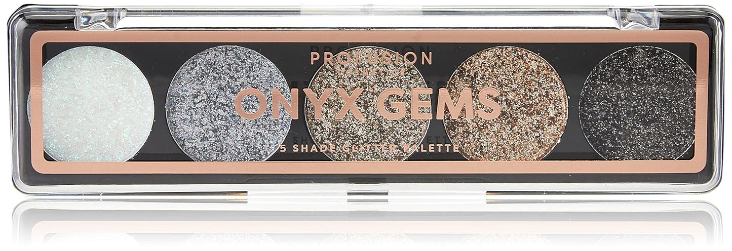 GEMS Glitter Palette Onyx Gems