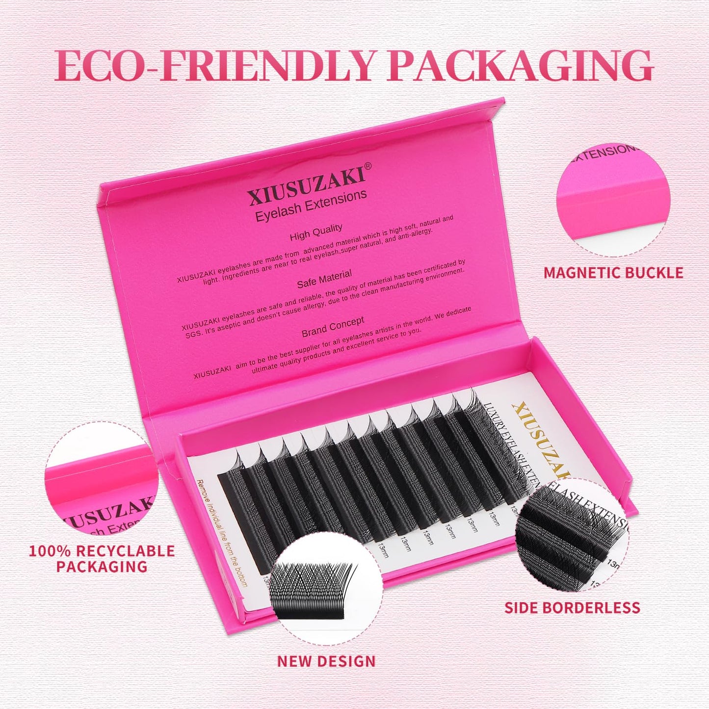 Lash Extensions YY Eyelash Extensions 0.07mm Thickness D Curl Lashes Mix 8-15mm YY Lashes Soft Lash Trays Pestañas Pelo a Pelo Natural Matte black False Eyelashes Individual Lashes(YY-0.07-D,8-15mm)