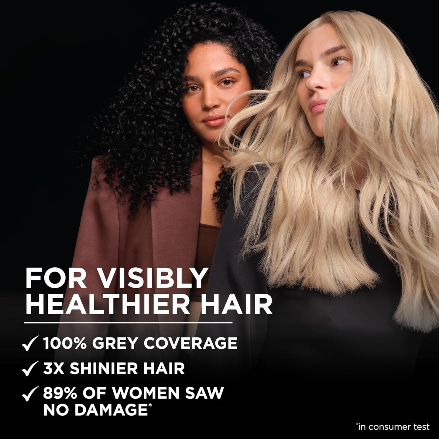 Garnier Hair Color Olia Ammonia-Free Brilliant Color Oil-Rich Permanent Hair Dye, 7.45 Dark Fire Ruby, 2 Count (Packaging May Vary)