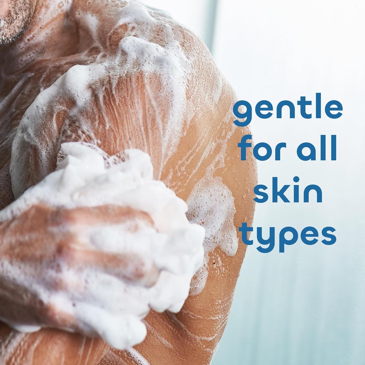 Seaweed Bath Co. Hydrate Body Wash - Lavender - Hydrating Foaming Cleanser with Soothing Natural Ingredients - Vegan, Paraben and Sulfate Free Shower Gel for Men and Women - 12 oz