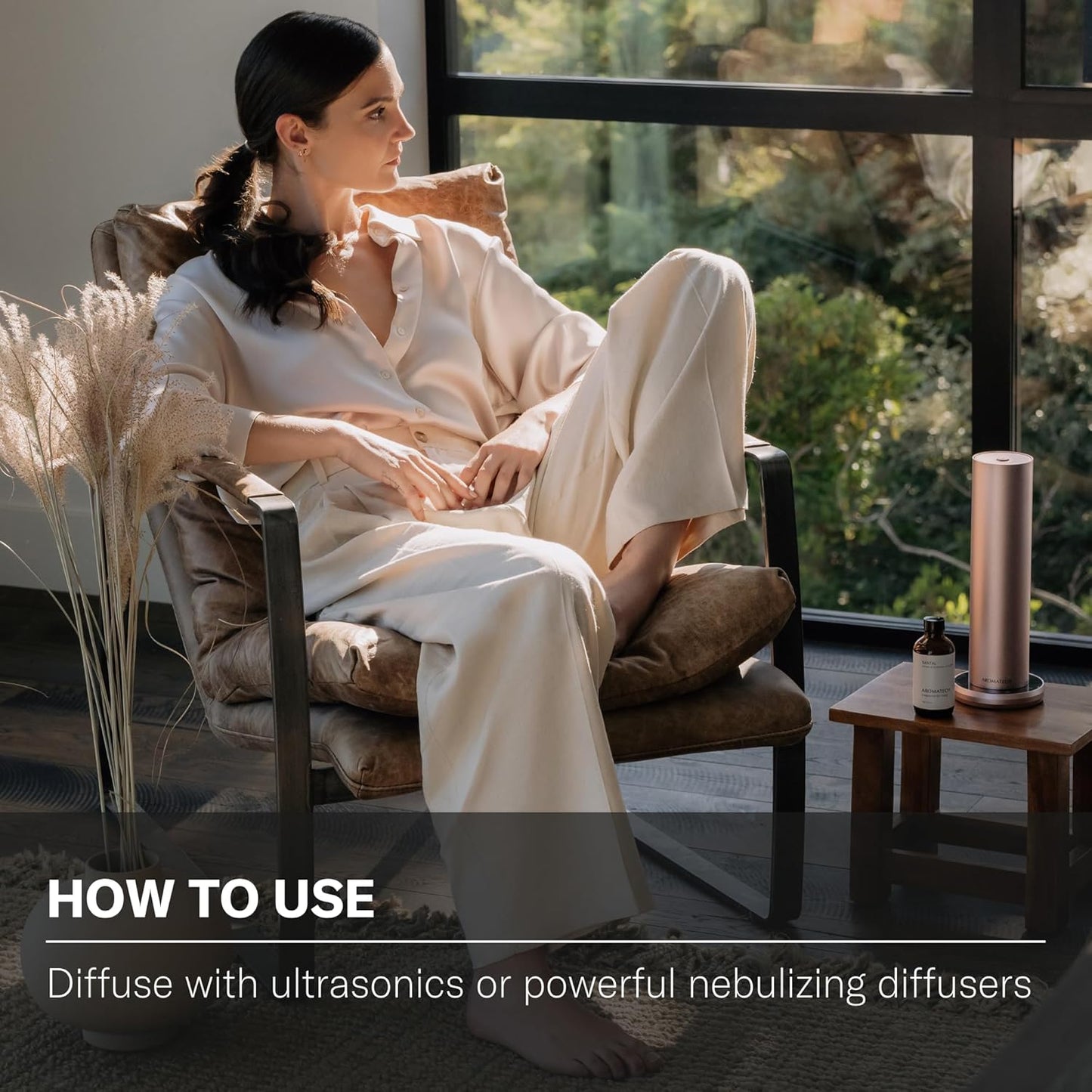 AromaTech White Tea & Iris for Aroma Oil Scent Diffusers - 120 Milliliter