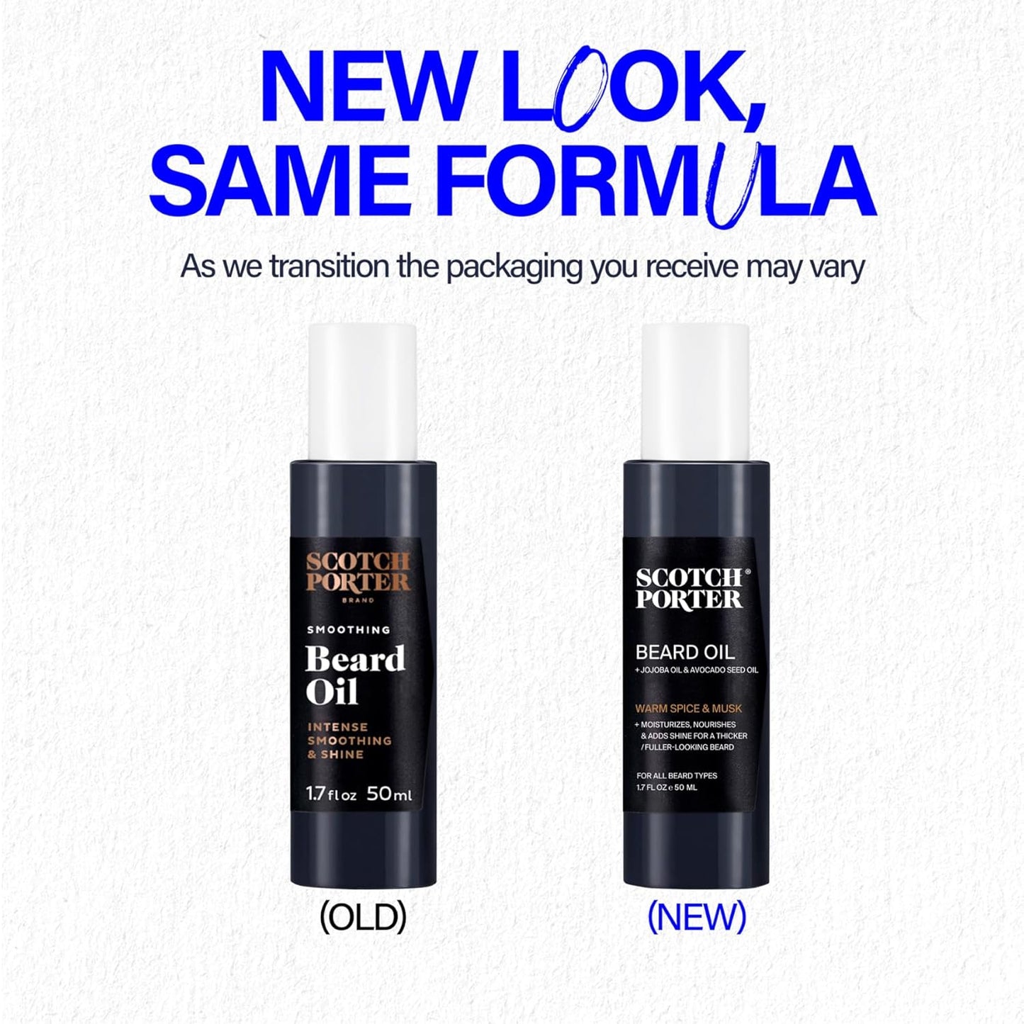 Scotch Porter Superior Beard Collection – Cleanse, Moisturize, Soothe & Style while Encouraging Growth for a Fuller/Healthier-Looking Beard – Includes Wash, 2 Conditioners, Oil & Balm