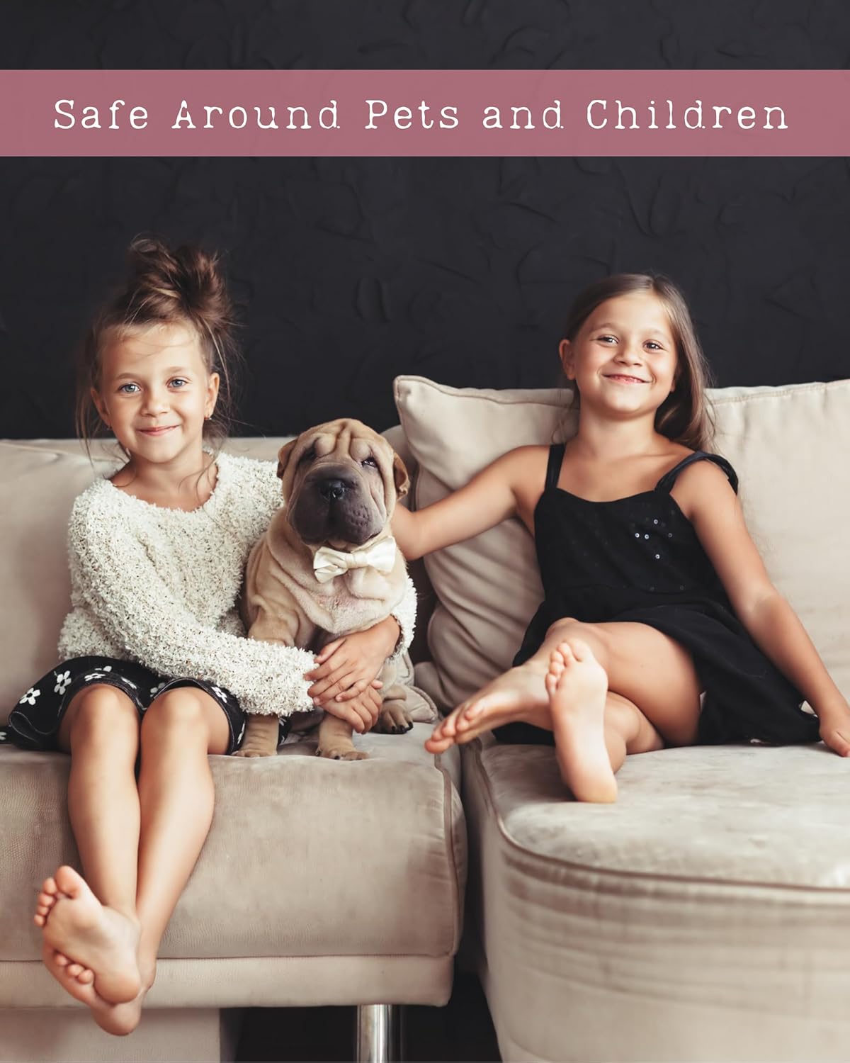 Baby Powder Natural Hair & Body Mist Spray, Twin Pack, Pure Essential and Fragrance Oils, Alcohol-Free, Handmade in California, Twin Pack (2 x 0.5Fl Oz)