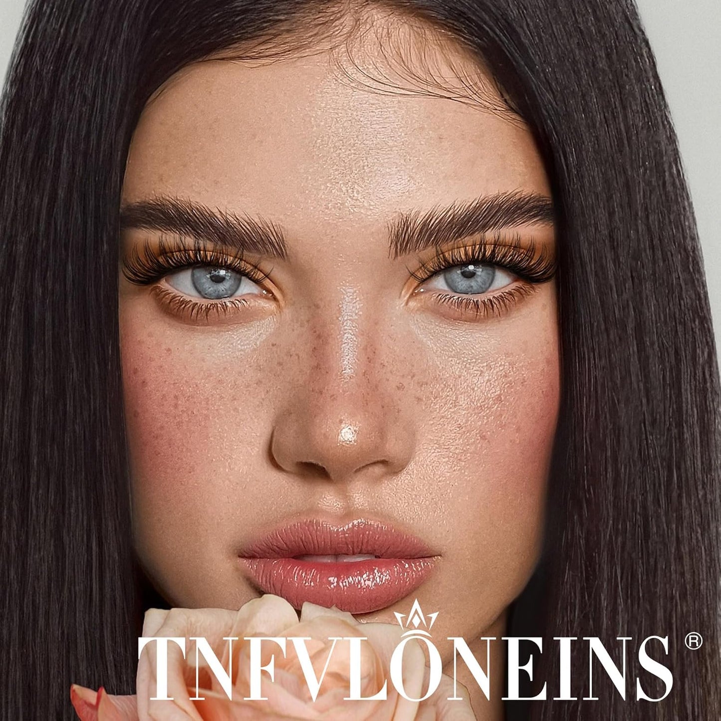 Wispy Lash Clusters Kit Natural Eyelash Extension Kit C Curl Lash Extension Kit Waterproof Individual Lashes Clusters DIY Cluster Eyelash Extensions Soft Eyelash Clusters Kit,Bond and Seal TNFVLONEINS