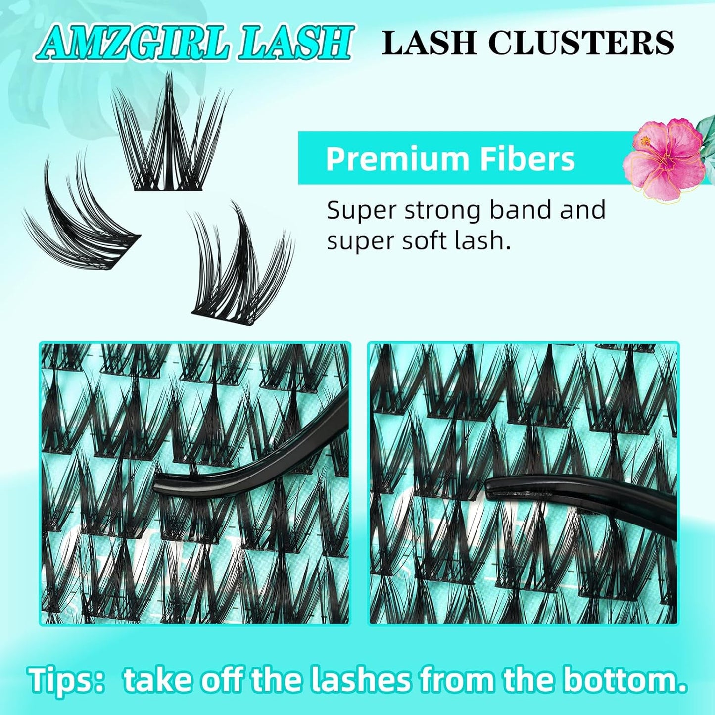 Lash Clusters Manga 140Pcs Eyelash Cluster Wet Look Ultra-Thin Lash Band Eyelashes Extensions Spiky Anime Wide Span Lashes(Puppy,C-10mm)
