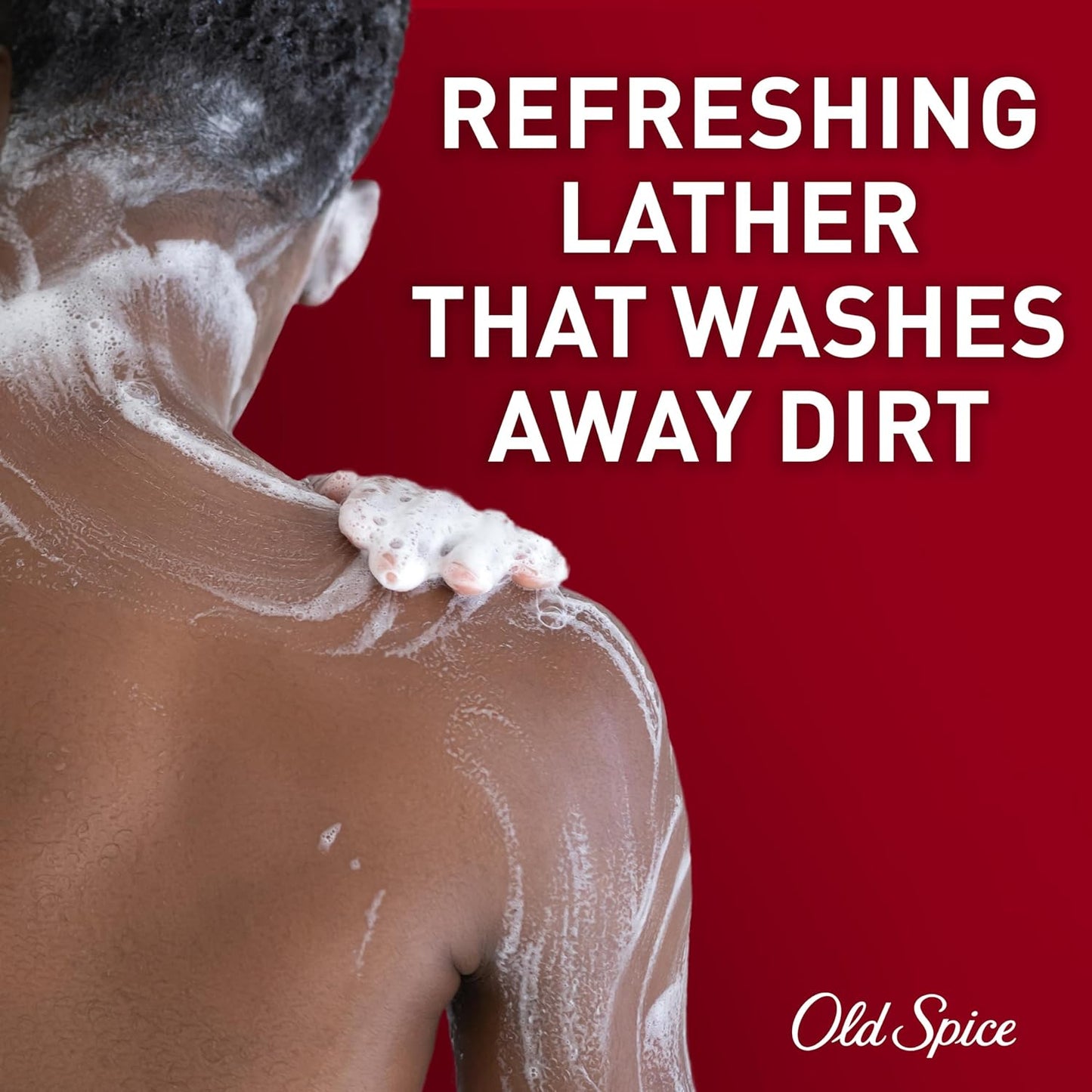 Old Spice Body Wash for Men, 24/7 Shower Fresh with Lasting Scent, Red Collection, Swagger with Cedarwood Scent, 24 fl oz (Pack of 2)