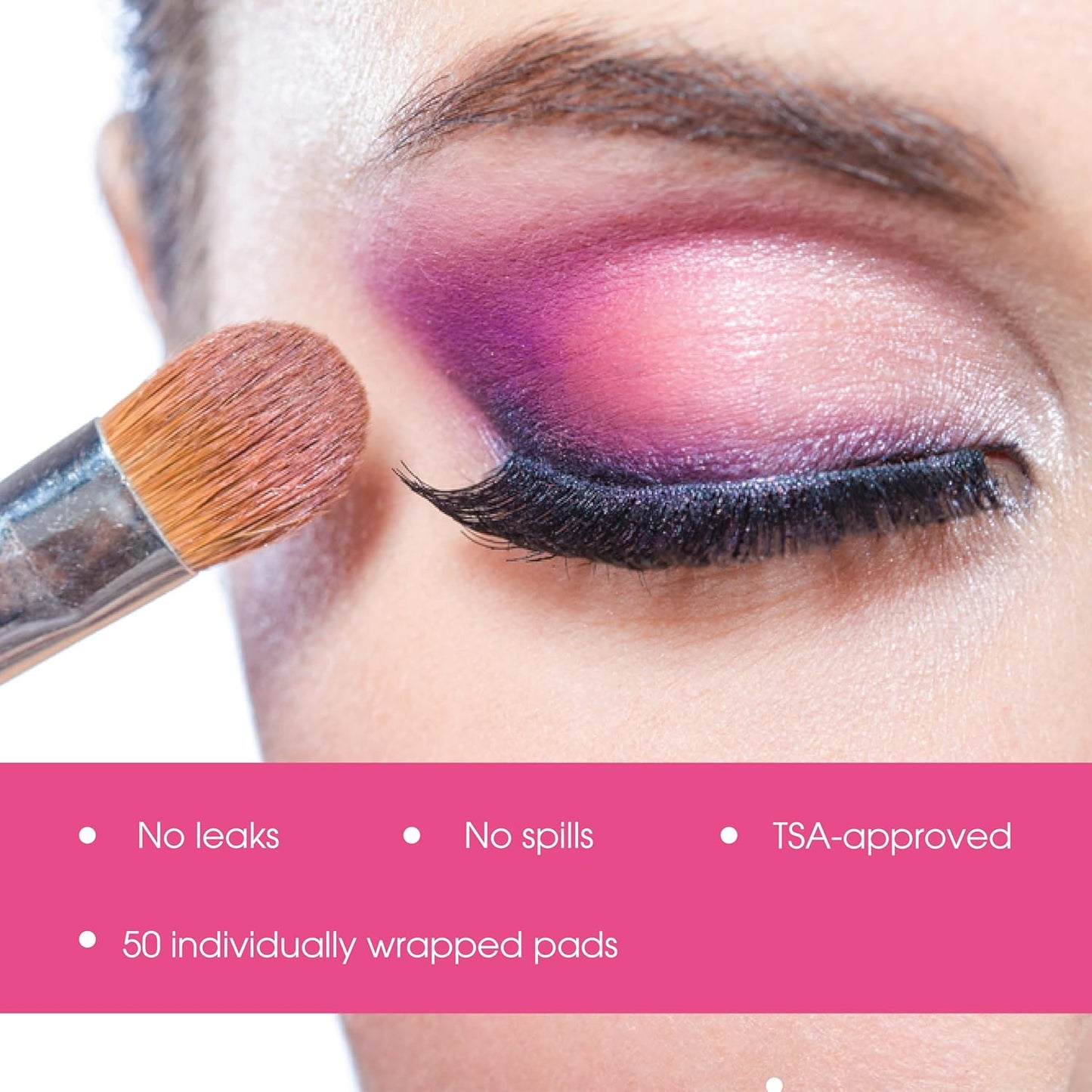 Diamond Wipes Face Cleansing and Waterproof Makeup Remover Wipes, Case of 50 Wipes, Alcohol Free Wipes with Vitamin E