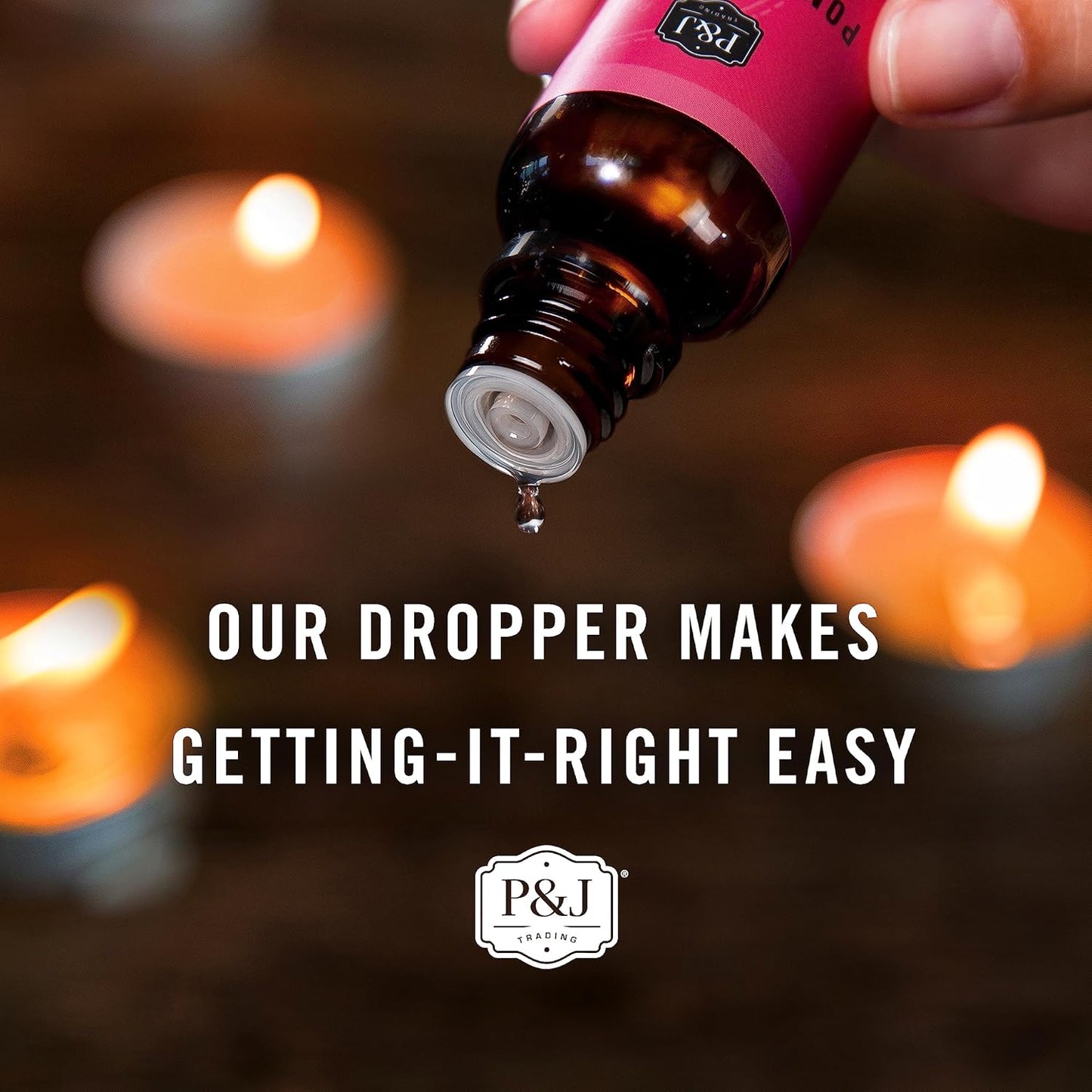 P&J Trading Fragrance Oil | Jasmine Oil 30ml - Candle Scents for Candle Making, Freshie Scents, Soap Making Supplies, Diffuser Oil Scents