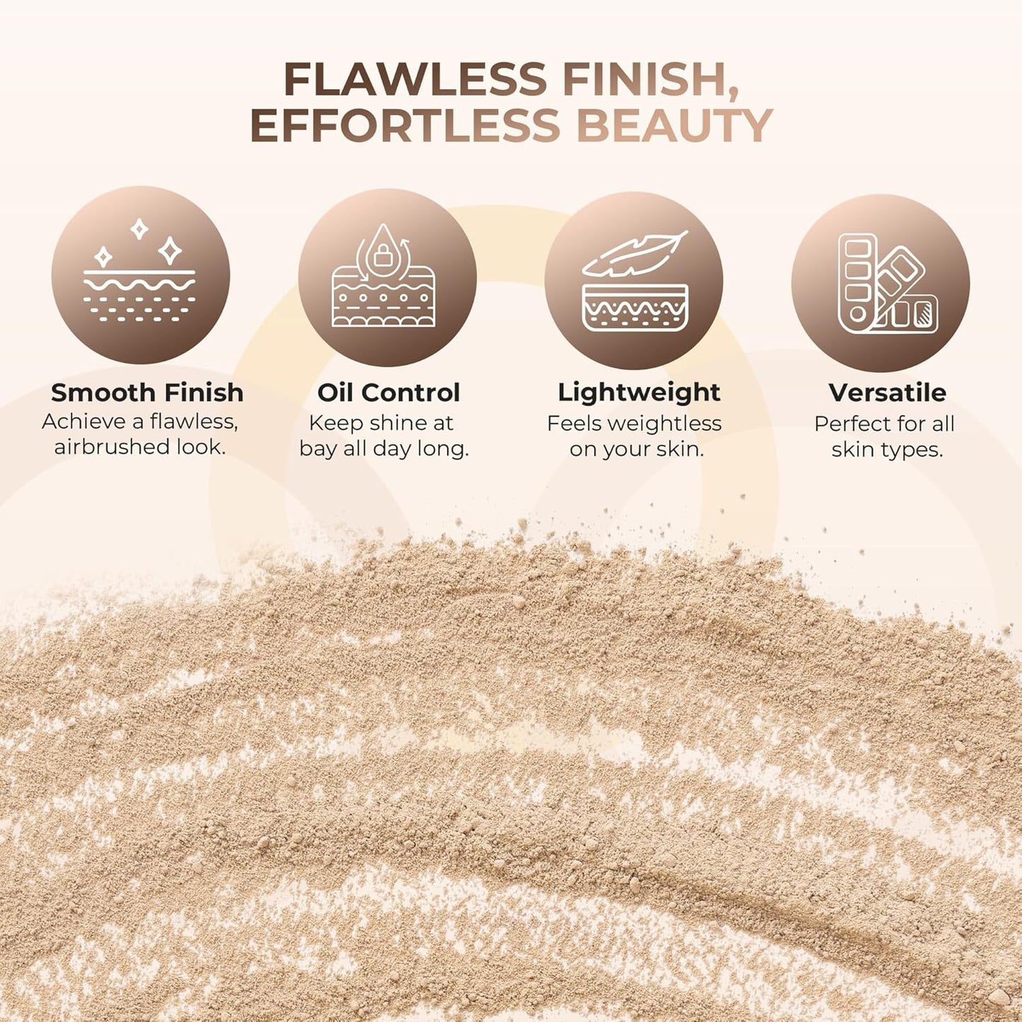 Foundation Refill(Fair Shade 2) (1 Ounce Bag) By Sweet Face Minerals, Lightweight Mineral Loose Makeup Powder with SPF 20, Full Coverage Flawless Finish, Talc-free, Cruelty-Free, Refillable Pouch