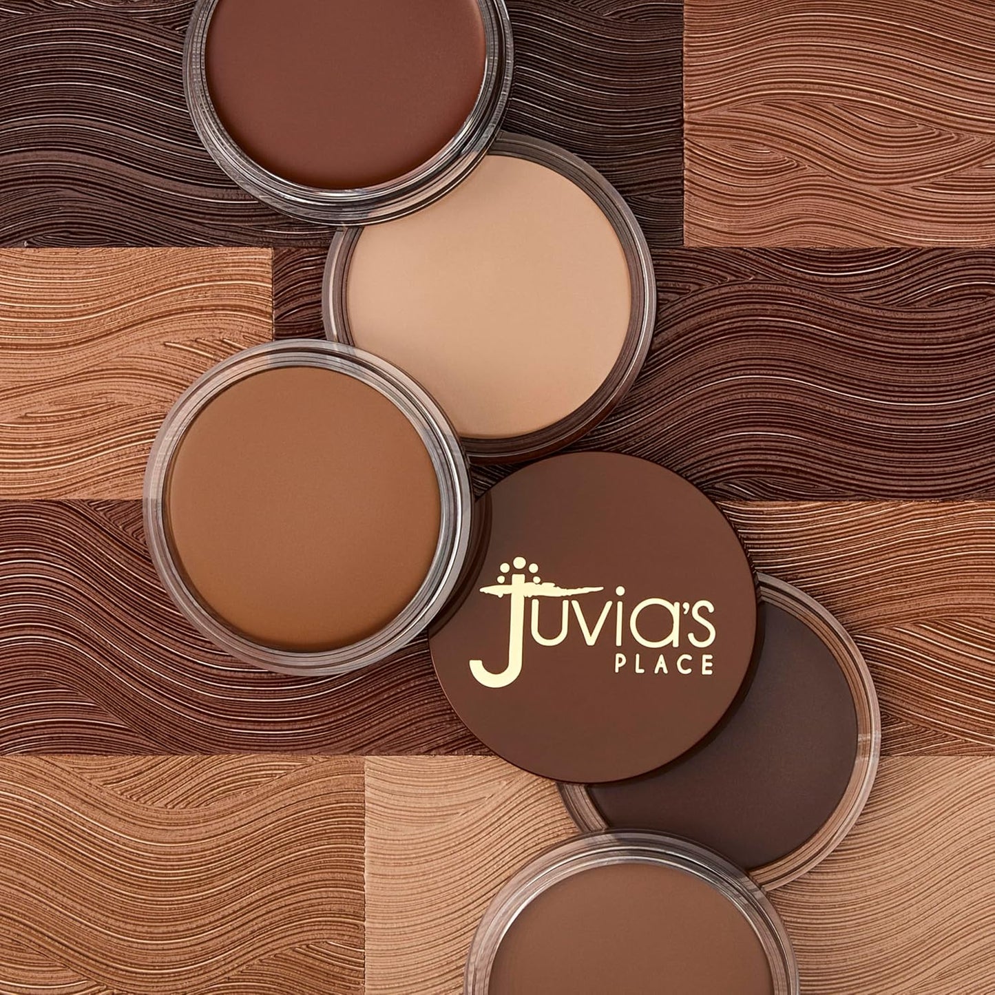 Juvia's Place Bronzed Cream Bronzer Sunkissed - Creamy Bronzing Makeup Beauty Glow Sun Kissed Cheek Matte Shimmer Contour Long Lasting Finish Pigmented Bronze Light Buildable Blendable