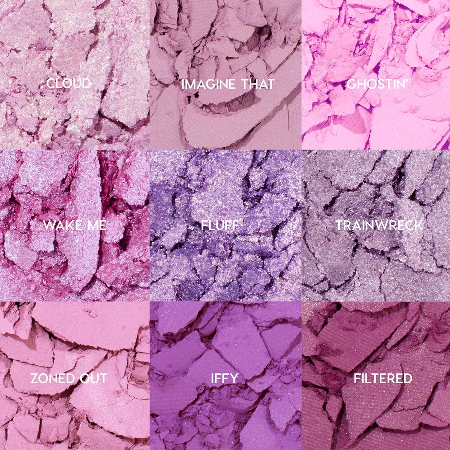 Colourpop Lilac You A Lot Shadow Palette - Purple Shadow Palette with Metallic and Matte Finishes - High-Pigment Makeup with a Long-Wearing Formula (0.3 oz)