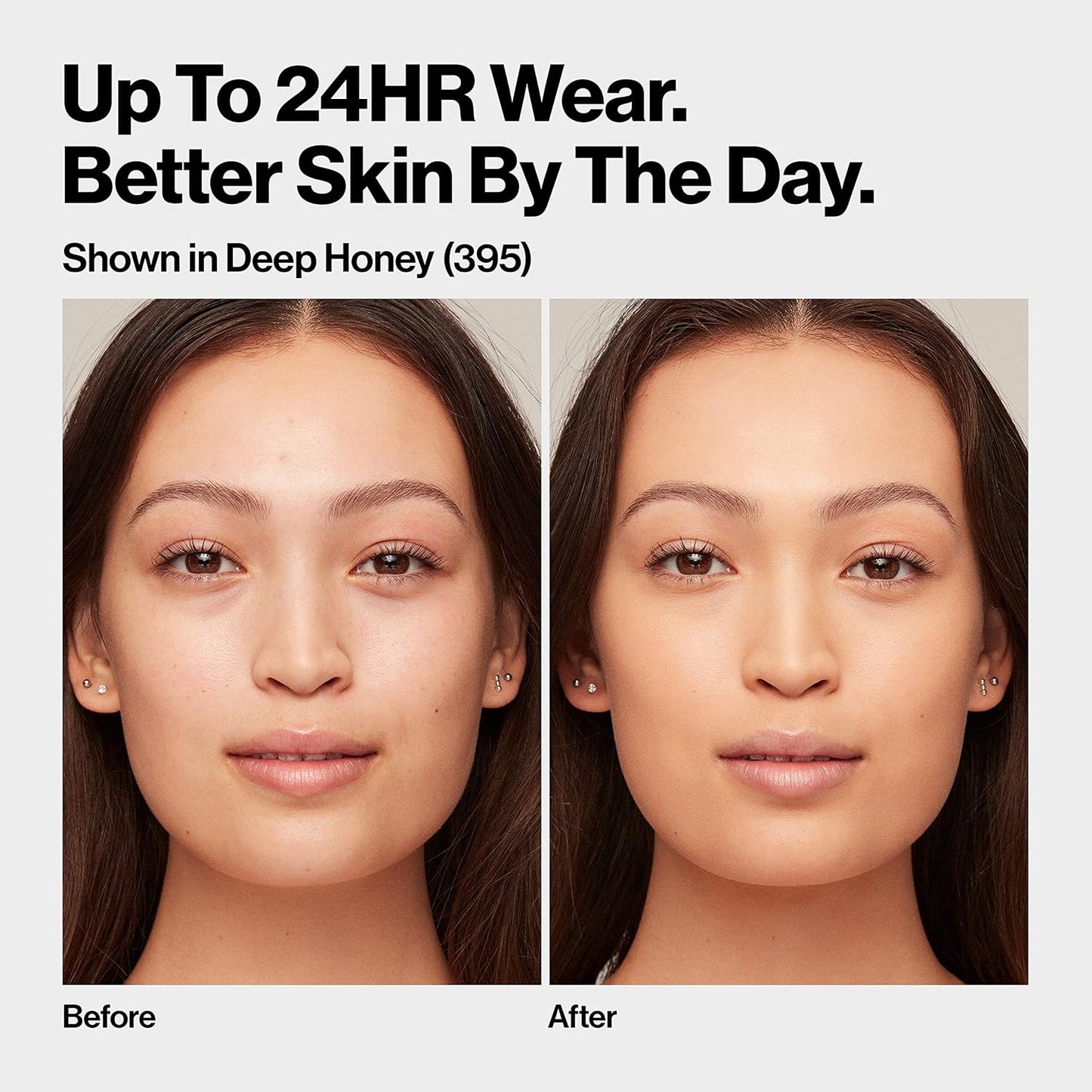 Revlon Liquid Foundation, ColorStay Face Makeup for Normal & Dry Skin, SPF 20, Longwear Medium-Full Coverage with Natural Finish, Oil Free, 135 Vanilla, 1 Fl Oz