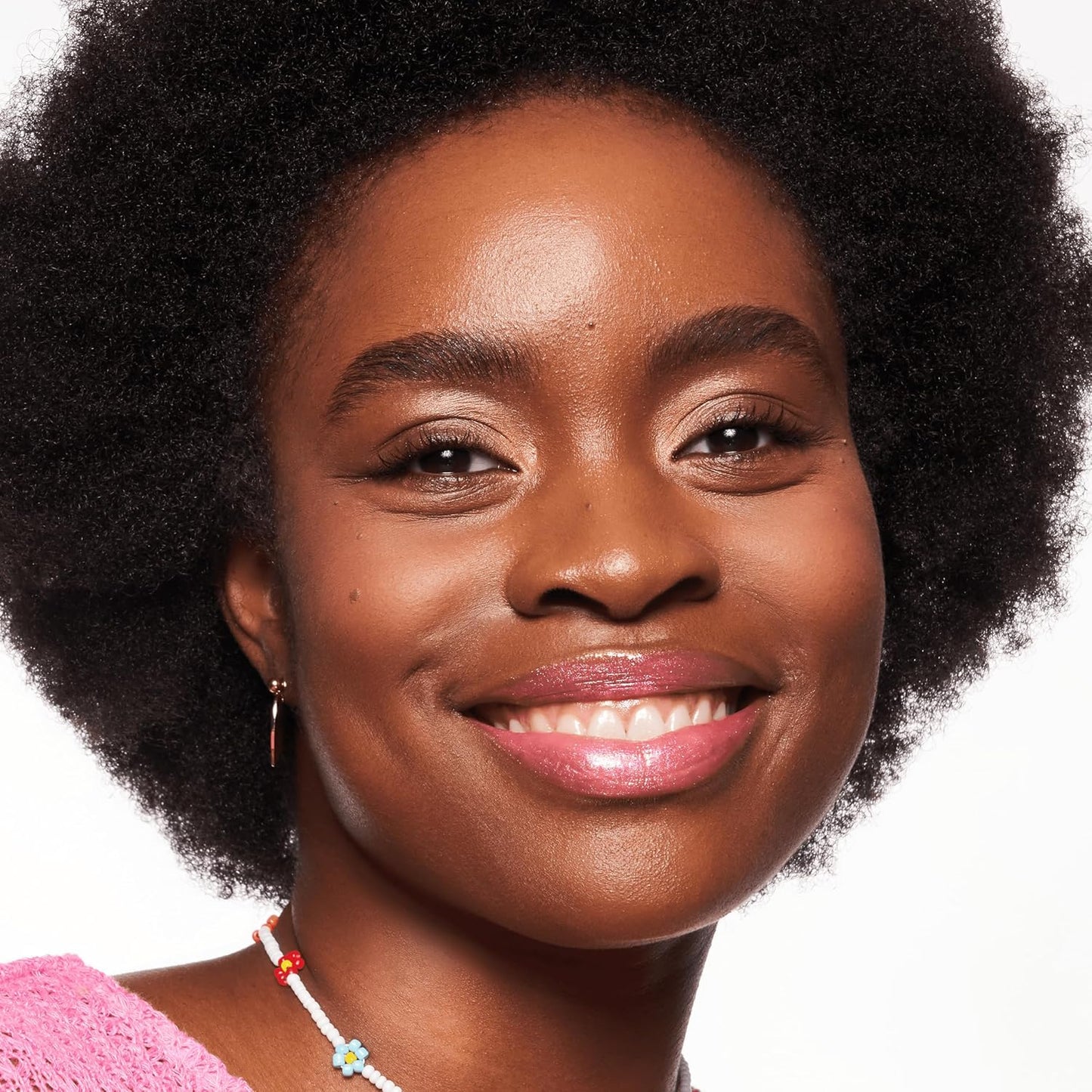 essence | Meta Glow Multi-Reflective Lip Gloss | Iridescent Shimmer, Holographic, Non-Sticky & Comfortable | Vegan & Cruelty Free (02 | Digital Pink)