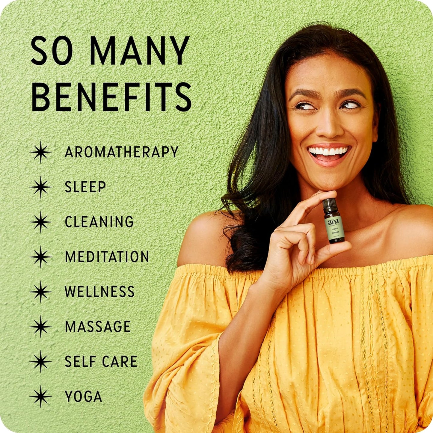 The Best Patchouli Essential Oil Roll-On- Premium Grade- Pre-Diluted in Coconut Oil- Ready to Use- 10 ml (.33 fl oz)