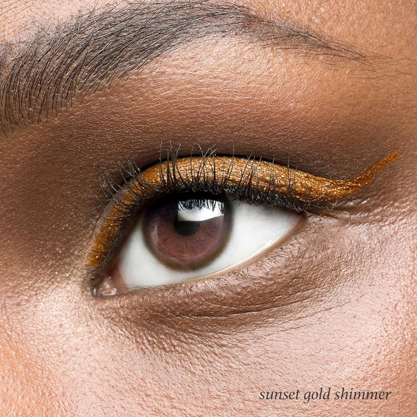 Julep When Pencil Met Gel Sharpenable Multi-Use Longwear Eyeliner Pencil - Sunset Gold Shimmer - Transfer-Proof - High Performance Liner