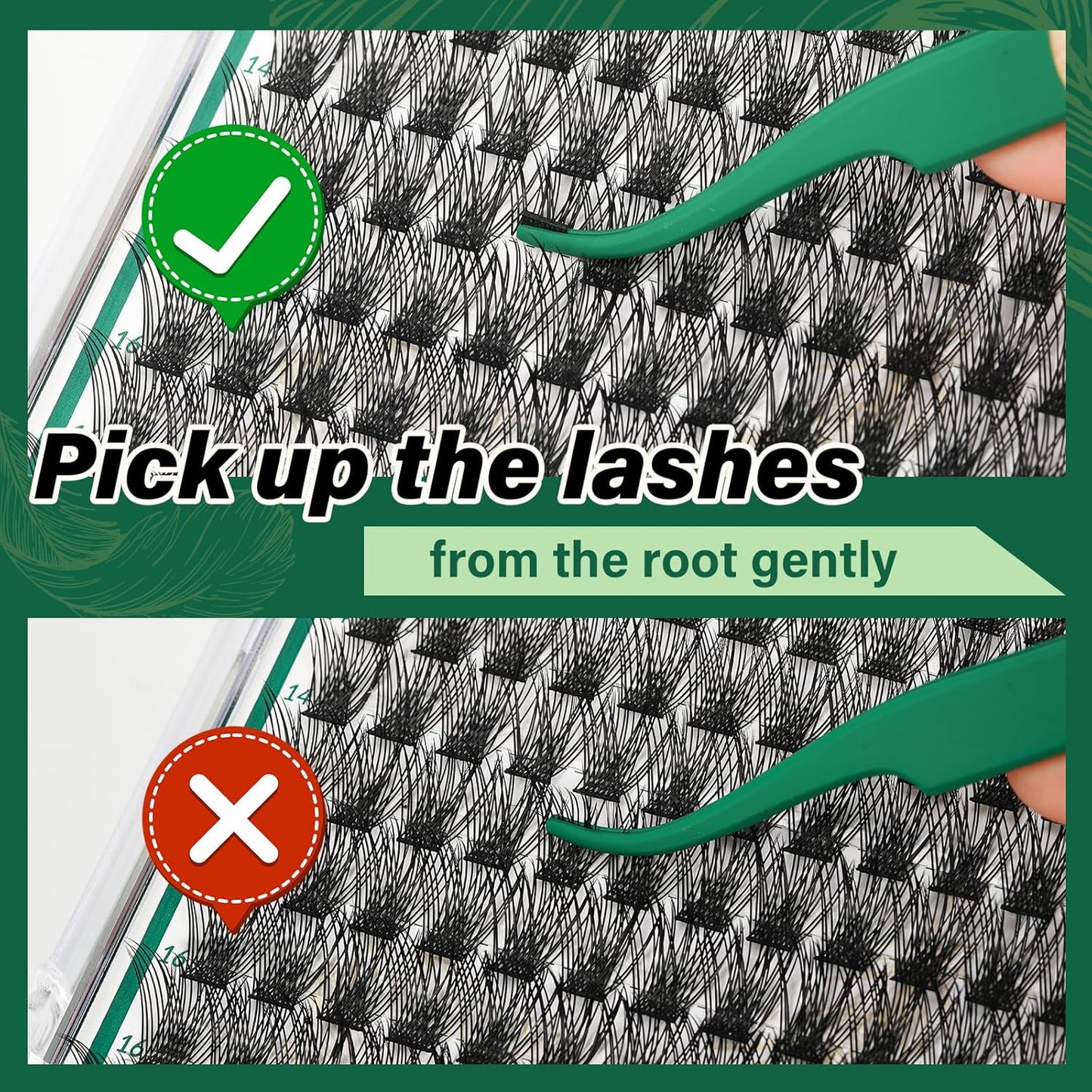 Lash Clusters 144pcs Individual Lashes D Curl 18mm Eyelash Clusters KEYYOU Air Touch Cluster Lashes Super Lightweight Soft Wispy Comfortable Easy DIY at Home(Air02-D-18mm)